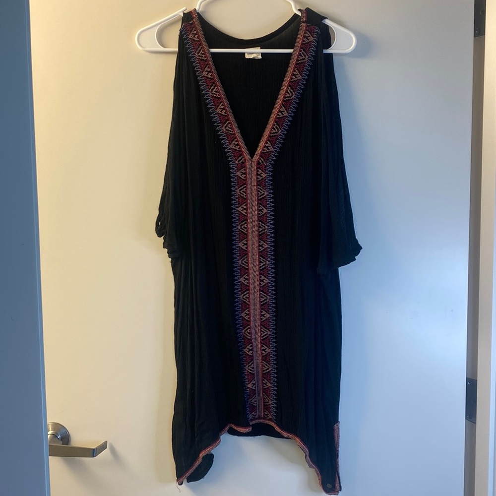 Women’s O’Neill Swim Cover-up, Size: Large, Color: Black